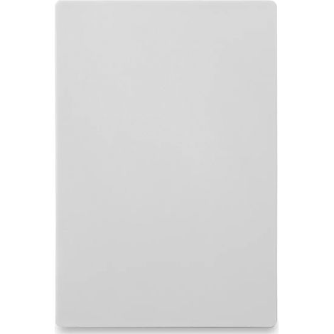 Tabla de cortar HACCP para productos l谩cteos, 600x400 mm, blanca - Hendi 825600 (1/4)