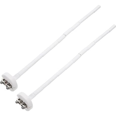 2Pcs 12" Sonde de Thermocouple Haute Température 0 à 1100°C (1/3)