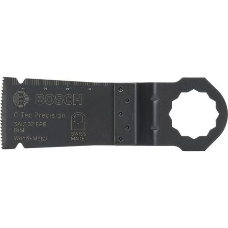 Bosch 1x lame de scie plongeante BIM SAIZ 32 EPB Wood and Metal 50 x 32 mm - 2608662350 (1/4)