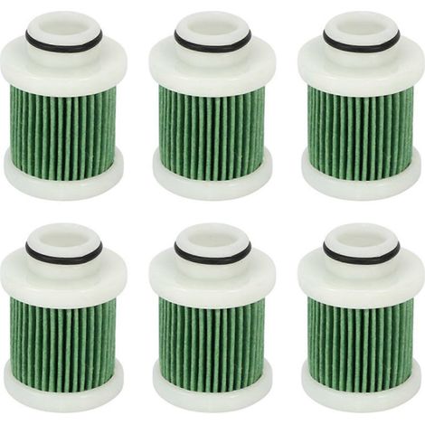 Six filtres à carburant 6D8-WS24A-00, compatibles avec F40A, F50, T50, F60, T60, F70 et F90. (1/5)