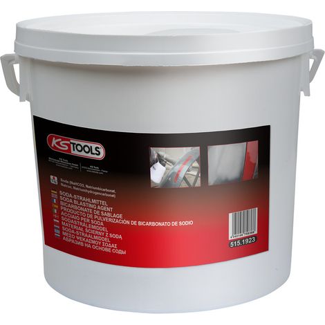 KS Tools - Agent de sablage au sodium, 5 kg - 515.1923