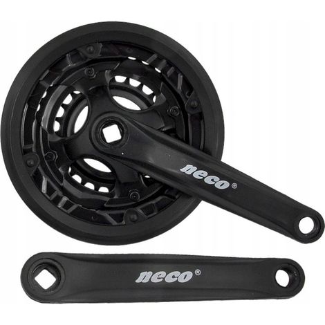 Guarnitura MTB Neco NSP3001 42/34/24 nera (1/3)