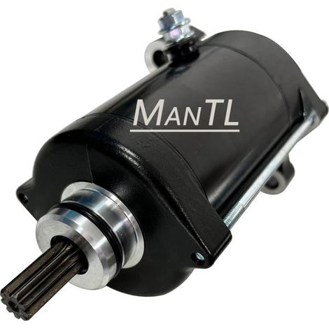Motorcycle starter 6M6-81800-10-00, compatible with Yamaha 650cc motorcycles.