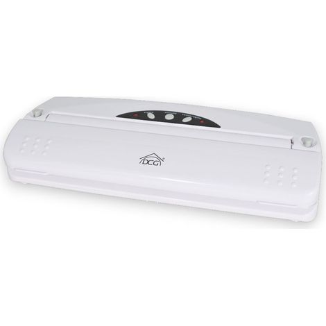 Macchina per sottovuoto 110W con 2 spie di controllo e tasto di sigillatura 40x15x10 cm (1/3)