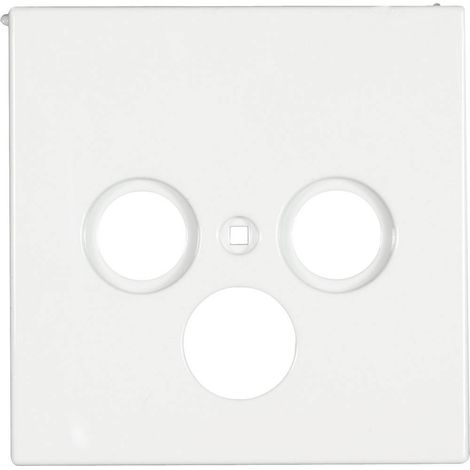 Prise SAT Jung LS 990 SAT WW blanc-alpin (1/2)