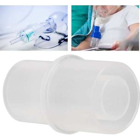 Gerader Anschlussadapter für Atemschutzmasken und Schutzausrüstung (1/5)
