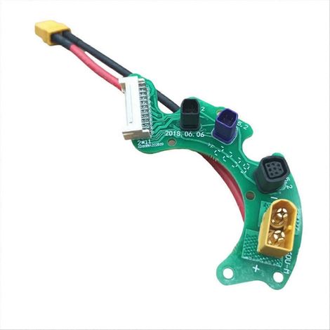 Carte de commande de moteur intégrée pour moteur central (1/5)
