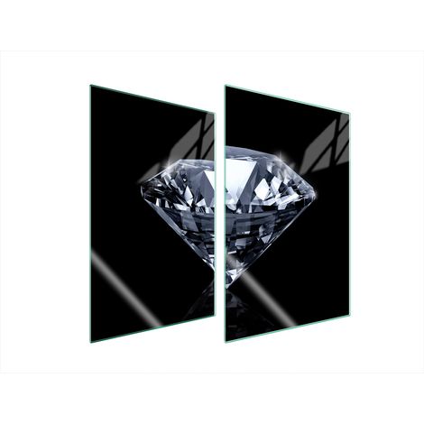 Assiette de protection en verre pour la cuisine 2x35x52 diamant (1/5)