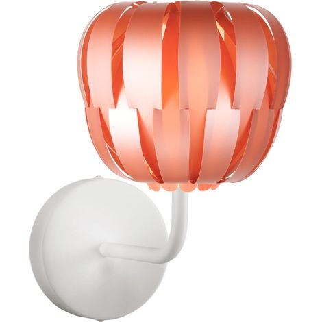 Applique Moderna Queen Polilux ® Rame E Metallo 1 Luce E14 (1/2)