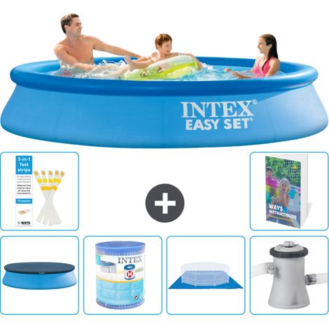 Easy Set Pool Rund - 305x61 cm - 7-teilig S167