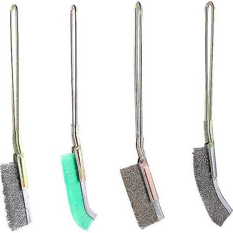 Set mit 4 Autoreinigungsbürsten (1/3)