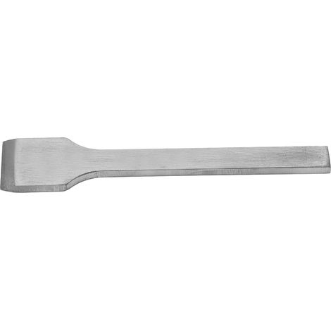 Outil de coupe pour l'artisanat du cuir avec des bords tranchants et une dureté élevée, un poinçon droit adapté au bricolage du cuir (20 mm).