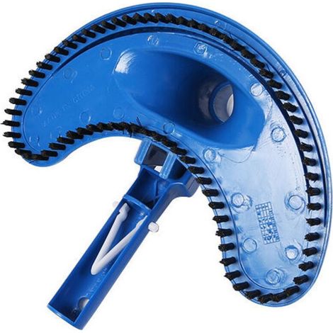 Aspirateur de sol de piscine en forme de faucille I Brosse de piscine de haute qualité I Aspirateur de sol avec brosses (1/4)