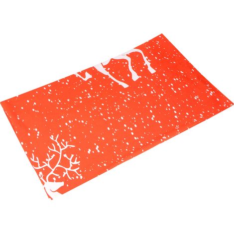 Housse de chaise de Noël, housse de protection élastique pour chaise de salle à manger, décoration de meubles, type 2 (1/5)