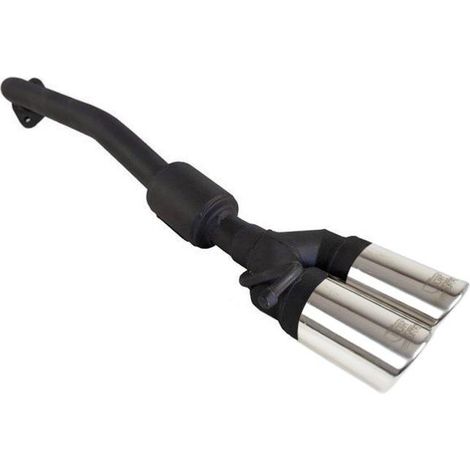 Silencieux Echappement Ulter Suzuki Swift 2017 a 2020 2x70mm-36911340