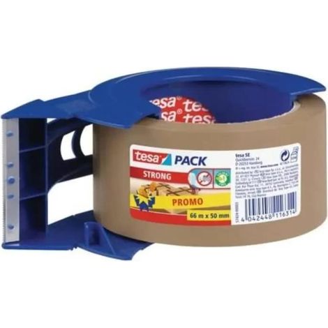 Dispensador adhesivo tesa Pack transparente 50 mm