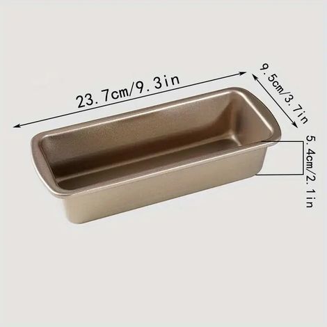 moule à pain antiadhésif, moule à pain pour la cuisson du pain, moules à pain, moule à toast, plaque de cuisson rectangulaire pour la cuisson des gâteaux au four (1/5)