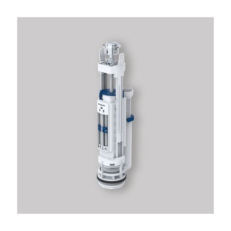 Geberit - Valvola di scarico Impuls 290, 2 volumi di risciacquo, cromo lucido 282.350.21.2 (1/5)