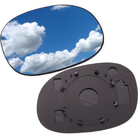 Specchietto retrovisore asferico destro per CITROEN C2 03-09 C3 02-08 (1/5)