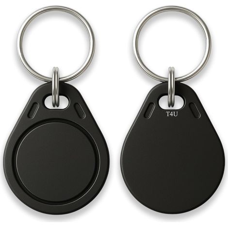 Lot de 2 Badges RFID, Puce CUID 13.56Mhz, UID modifiable, Mémoire réinscriptible, Compatible Android MCT (1/5)