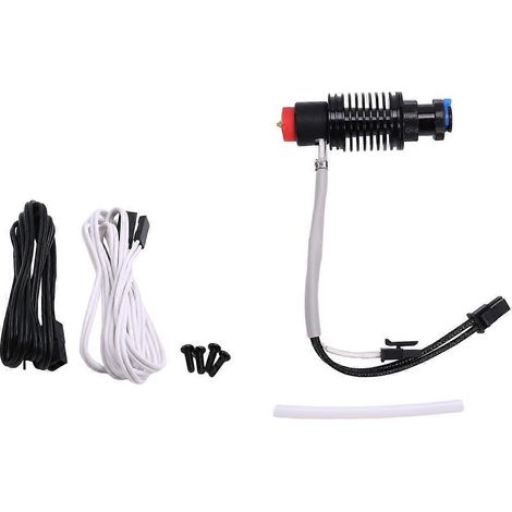 Kit Hotend V6 Radiateur Buse en laiton Noyau chauffant en céramique Thermistance pour imprimante 3D (1/5)
