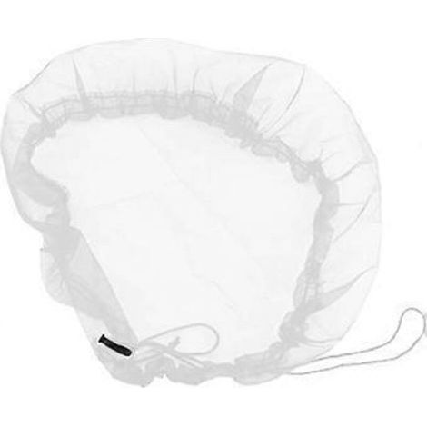 Housse en filet pour récupérateur d'eau de pluie, housse en filet pour récupérateur d'eau de pluie, seaux de récupération d'eau pour empêcher les débris de pénétrer dans votre jardin extérieur (1/5)