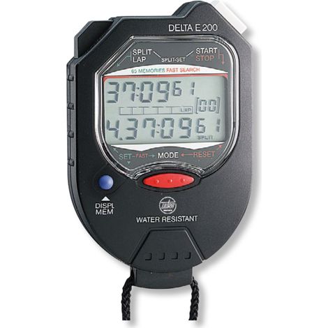 Digital-Stoppuhren wasserdicht Count-Down mit Signal 10 Std./hours 1/100sec