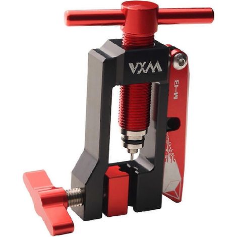 VXM Werkzeug zum Einstellen des Hydraulikscheibenbremsöls für Fahrräder, Schlauchschneider, Kabelzange, Olivenverbinder-Einsatz (1/5)