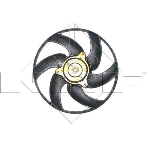 Ventilateur, refroidissement du moteur NRF 47332 CITROËN 1250F0 125474