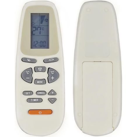 Télécommande pour Aux KT-AX3 Climatiseurs,Pompe à Chaleur,Onduleurs de Marque pour Aux Air Conditioner KT-AX3 (1/5)