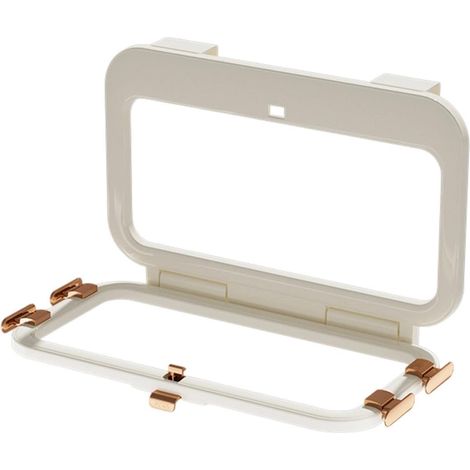 Support de Sacs Poubelle pour Porte de Placard Grille pliante à poubelle Porte-sacs poubelle pour placard pour Cuisine, Placard (1/5)