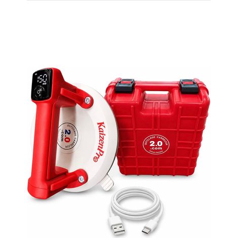 Ventouse Numérique Électrique Professionnelle  Ø 20 cm  150 kg