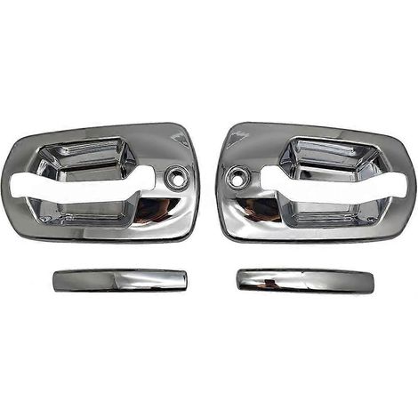 1 par de manijas exteriores para puertas Freightliner Cascadia 18-24 A18-67004-004 A1867004005 A18-67004-006 Embellecedor cromado para manija (1/5)