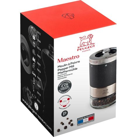 Macinapepe Maestro grafite 11 cm
