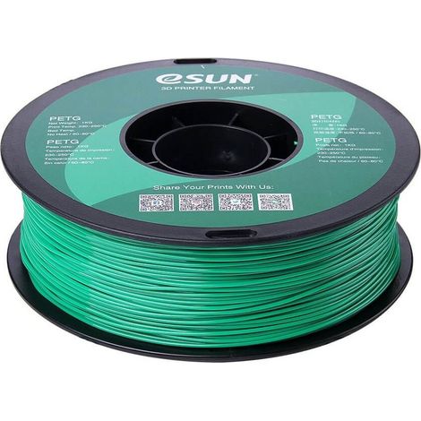 eSUN PETG Filament 1.75mm 1000g Solid Green