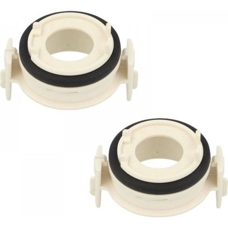2 Adattatori Portalampada Xenon H7 BMW E46(1998-2004) Mod. Bianco