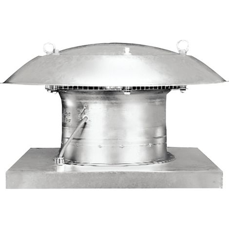 Axial-Dachventilator DZD 50/6 B horizontal ausblasend, Drehstrom, DN500 von Maico - 0087.0225