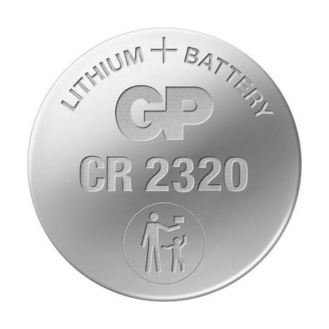 Pile bouton CR 2320 lithium GP 3 V 1 pc(s) (1/3)