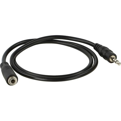 Rallonge Stereo jack 4 poles 60 cm