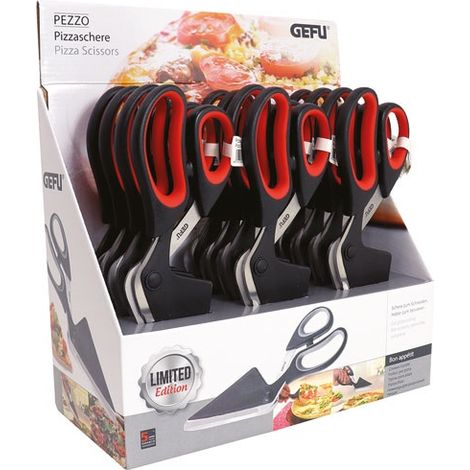 Soporte de 12 Tijeras para Pizza - Pezzo - Gefu