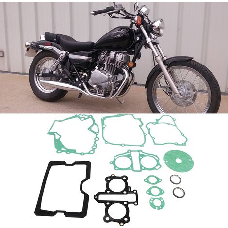 Kurbelgehäusedichtung und Zylinderkopfdichtung für Honda CMX250C Rebel 250 (1996-2014), CMX250 C, CA250, CB250, Nighthawk 250 (1991-2008) Motorräder. (1/5)