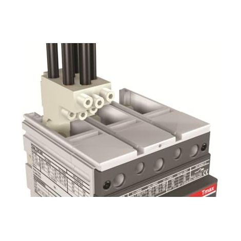 Kit prise Mc Cual 6X35mm² T4 4Pcs 1SDA054997R1 ABB 054997