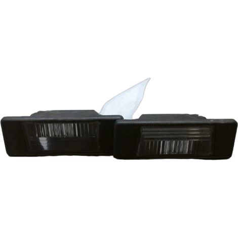 [PRODUIT D'OCCASION] Eclaireur Plaque De Police NISSAN Qhasqai 2007- ♻️ Ref Oe. 26510jd00a - Garantie à vie (1/3)