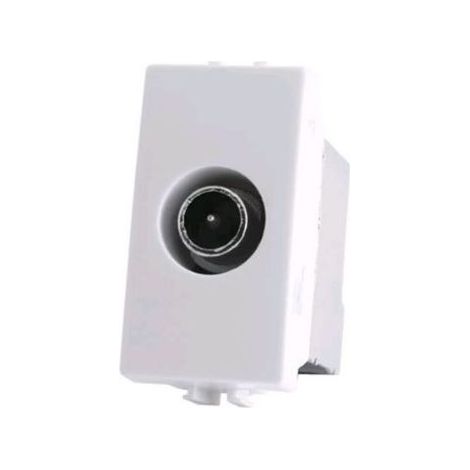 Mapam serie elettrica Frutti Compatibili serie Bticino Matix - JOY Presa TV passante