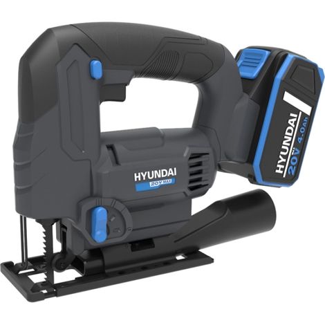 seghetto alternativo a batteria hyundai lama 24 mm 20v, solo corpo macchina - cod. 25881 (1/4)