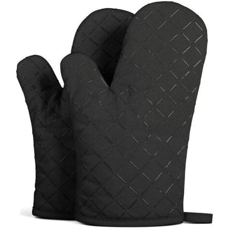 BUNTHAUS Gants De Four, Universel Cuisine Gant Barbecue Pour Four Anti Chaleur Silicone Résistant À Et Antidérapant (1/4)