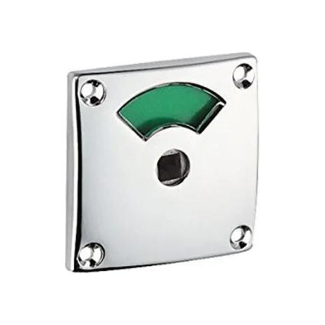 Vetro spia Rosso/Verde 231 Cromo BEZAULT - 0098348