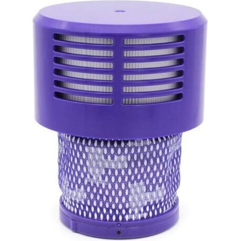 Lot de 1 filtres V10 pour aspirateur Dyson, lot de 1 filtres de rechange pour aspirateur Dyson V10, V10 Absolute, V10 Animal, V10 Motorhead, SV12 pièce de rechange P/N 969082-01 (1/5)