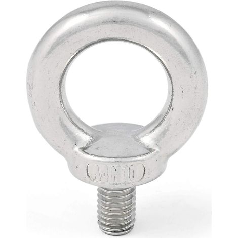 2er Pack - Ringschraube M8 Edelstahl AISI 316 (V4A)