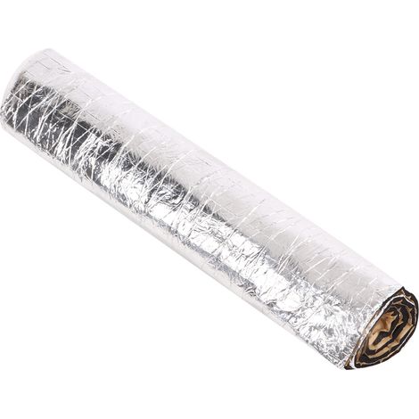 Tapis insonorisant universel en coton de 5 mm pour portières et coffre de voiture, isolant thermique et phonique, pour portières et coffre. (1/5)